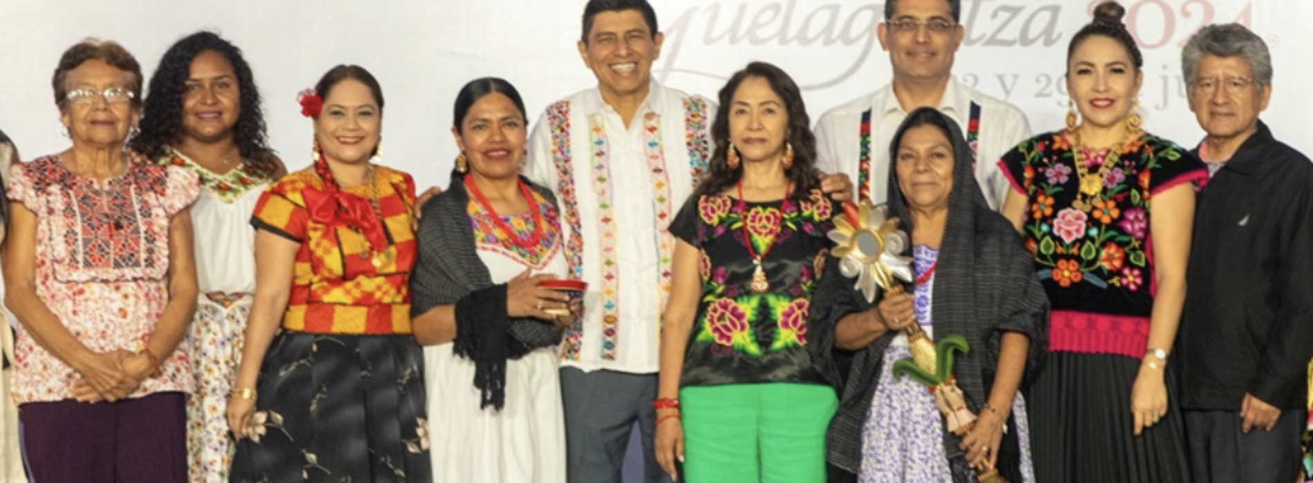 ¡Oaxaca está de fiesta!, inicia Julio, mes de la Guelaguetza 2024